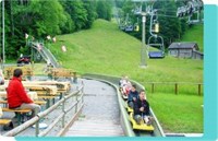 YAZ TOBOGGAN (KIZAK) YOLU